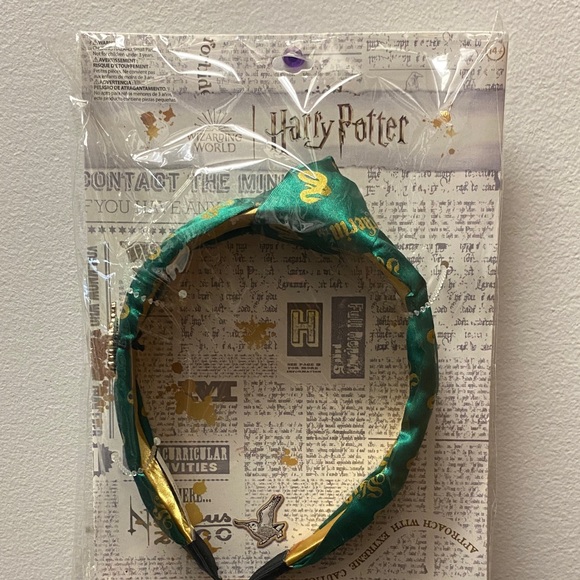 Harry Potter Green Headband - Picture 1 of 1